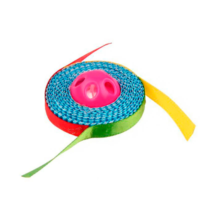 Игрушка Bubimex из картона с пластиковым шариком для кошек, 5,5x5,5x1 см