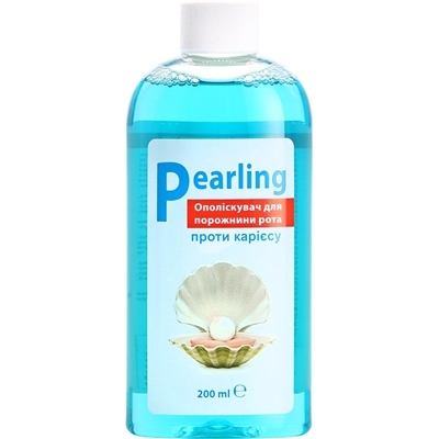 Ополаскиватель для полости рта Pearling от кариеса, 200 мл