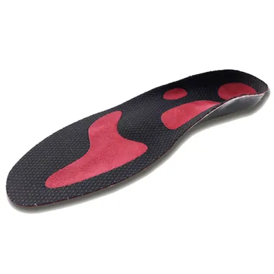 Устілка-супінатор Spannrit MemoGel red M73B81530076F02 ортопедична, розмір 37