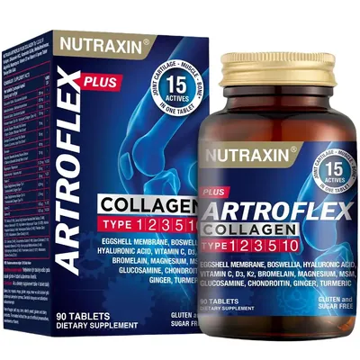 Артрофлекс + Колаген Nutraxin Artroflex Plus Collagen таблетки №90