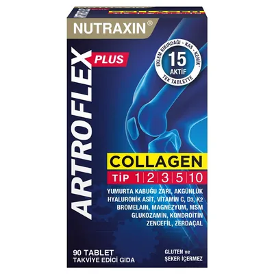 Артрофлекс + Колаген Nutraxin Artroflex Plus Collagen таблетки №90