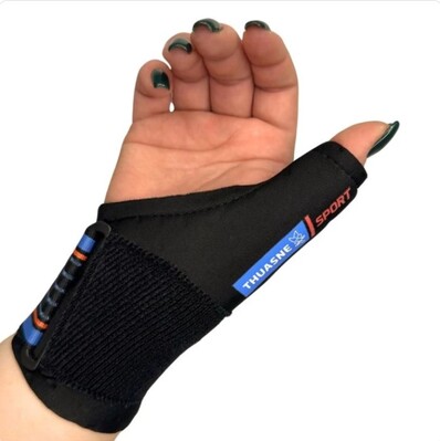 Ортез на запястье Thuasne Sport 0332 с фиксацией большого пальца, размер M