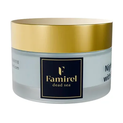 Крем для обличчя Famirel Collagen живильний нічний, 50 мл