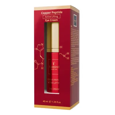 Крем для шкіри навколо очей Famirel Copper Peptide ліфтинг-актив з пептидами міді, 40 мл