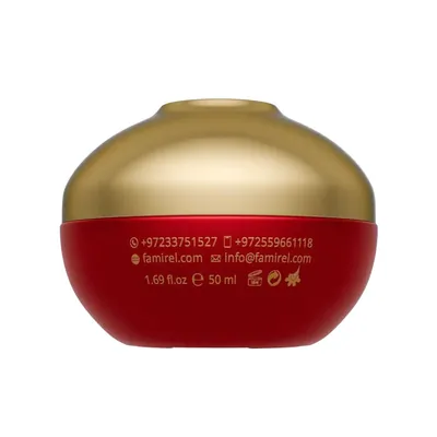Крем для обличчя Famirel Copper Peptide ліфтинг-актив з пептидами міді нічний, 50 мл