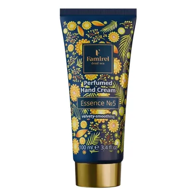 Крем для рук Famirel Essence №5 Velvety-Smoothing парфумований, 100 мл