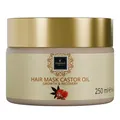 Маска для волосся Famirel Castor Oil з рициновою олією, 250 мл