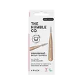 Інтердентальні щітки The Humble Co. бамбукові, розмір 0, 0.40 мм, 6 шт