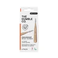 Інтердентальні щітки The Humble Co. бамбукові, розмір 1, 0.45 мм, 6 шт