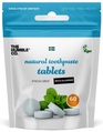 Зубная паста Humble Fresh Mint с фтором прессованная в таблетках, 60 шт