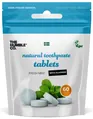 Зубна паста The Humble Co. Fresh Mint з фтором пресована в таблетках, 60 шт