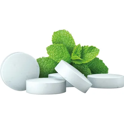 Зубна паста The Humble Co. Fresh Mint без фтору пресована в таблетках, 60 шт