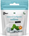 Зубная паста Humble Fresh Mint без фтора прессованная в таблетках, 60 шт