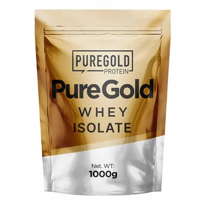 Протеїн сироватковий ізолят Pure Gold Protein Pure Gold Whey Isolate ванільний крем, 1000 г