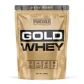 Протеїн сироватковий концентрат Pure Gold Protein Pure Gold Whey персиковий йогурт, 2300 г