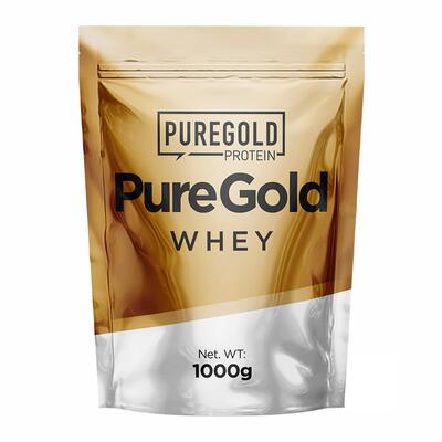 Протеин Pure Gold Protein Pure Gold Whey Peanut Butter сывороточный, арахисовое масло, 1000 г