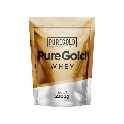 Протеин Pure Gold Protein Pure Gold Whey Salted Caramel сывороточный, соленая карамель, 2300 г