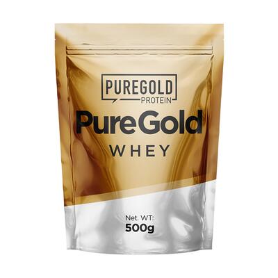 Протеин Pure Gold Protein Pure Gold Whey Vanilla Cream сывороточный, ванильный крем, 500 г
