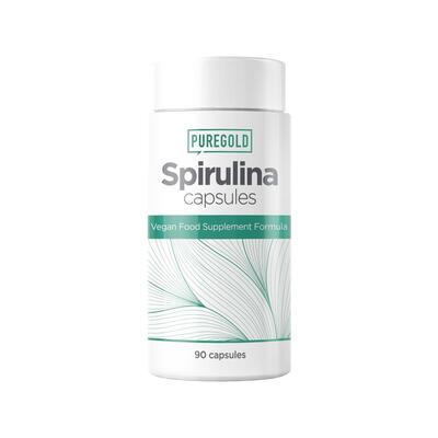 Спирулина Pure Gold Spirulina, 90 капсул