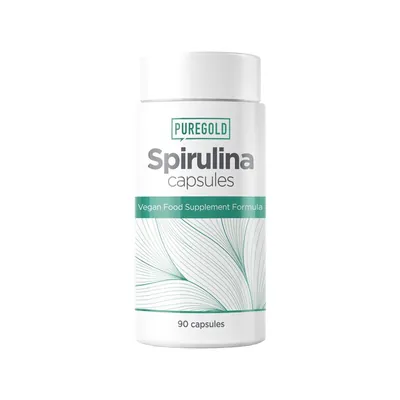 Спіруліна Pure Gold Spirulina, 90 капсул