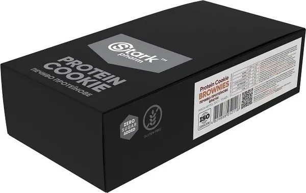 Протеїнове печиво Stark Pharm Protein Cookie брауні по 40 г №9