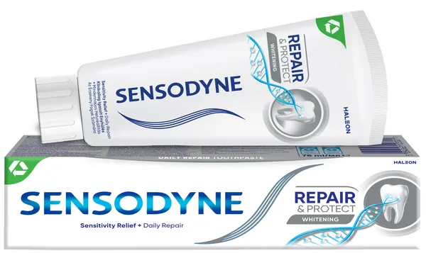 Зубна паста Sensodyne Відновлення та Захист Вибілююча, 75 мл