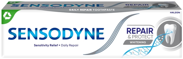 Зубная паста Sensodyne Восстановление и Защита Отбеливающая, 75 мл