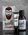 Набор для покраски Beardburys 3N темно-коричневый для волос, бороды и усов, 30мл/45мл