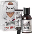 Набір для фарбування Beardburys 5N світло-коричневий для волосся, бороди і вусів, 30мл/45мл