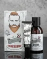 Набір для фарбування Beardburys 5N світло-коричневий для волосся, бороди і вусів, 30мл/45мл