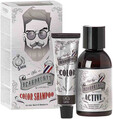 Набор для покраски Beardburys 9G серый для волос, бороды и усов, 30мл/45мл