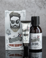 Набор для покраски Beardburys 9G серый для волос, бороды и усов, 30мл/45мл
