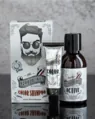 Набір для фарбування Beardburys 9G сірий для волосся, бороди і вусів, 30мл/45мл