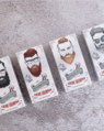 Набор для покраски Beardburys 9G серый для волос, бороды и усов, 30мл/45мл