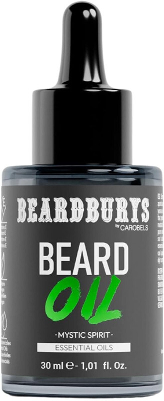 Масло-сыворотка для бороды Beardburys Mystic Spirit с эфирными маслами, 30 мл