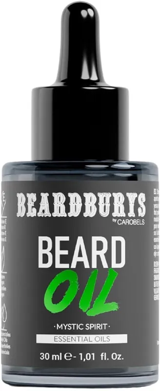 Олія-сироватка для бороди Beardburys Mystic Spirit з ефірними оліями, 30 мл