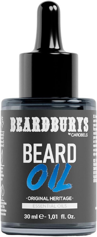 Масло-сыворотка для бороды Beardburys Original Heritage с эфирными маслами, 30 мл