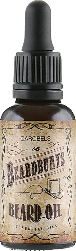 Масло-сыворотка для бороды и усов Beardburys Beard Oil, 30 мл