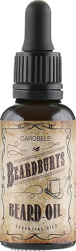 Олія-сироватка для бороди та вусів Beardburys Beard Oil, 30 мл