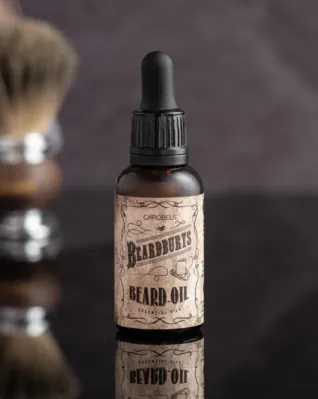 Олія-сироватка для бороди та вусів Beardburys Beard Oil, 30 мл