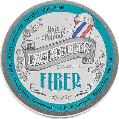 Паста для волос Beardburys Fiber New текстурирующая с волокнами, 100 мл