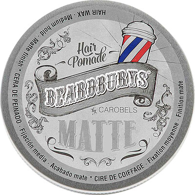 Помада для волос Beardburys Matte New с матовым эффектом, 100 мл