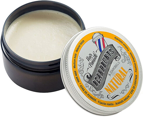 Помада для волосся Beardburys Natural New кремоподібна класична, 100 мл