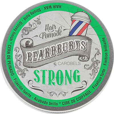 Помада для волос Beardburys Strong New сильной фиксации, 100 мл