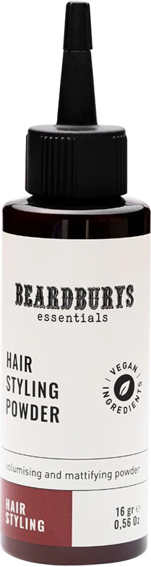 Пудра для укладки волос Beardburys Hair Styling Essentials, 16 г
