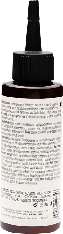 Пудра для укладки волосся Beardburys Hair Styling Essentials, 16 г