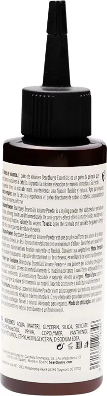 Пудра для укладки волосся Beardburys Hair Styling Essentials, 16 г