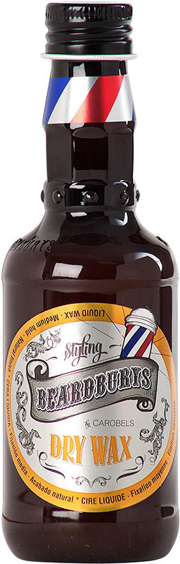 Воск для укладки волос Beardburys Dry Wax жидкий, 100 мл