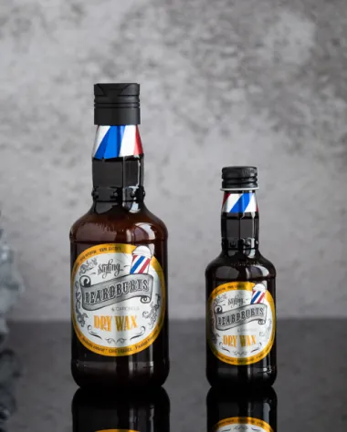 Віск для укладання волосся Beardburys Dry Wax рідкий, 100 мл