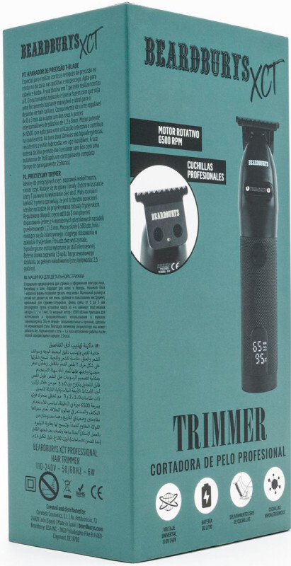 Триммер Beardburys XCT Professional Detail